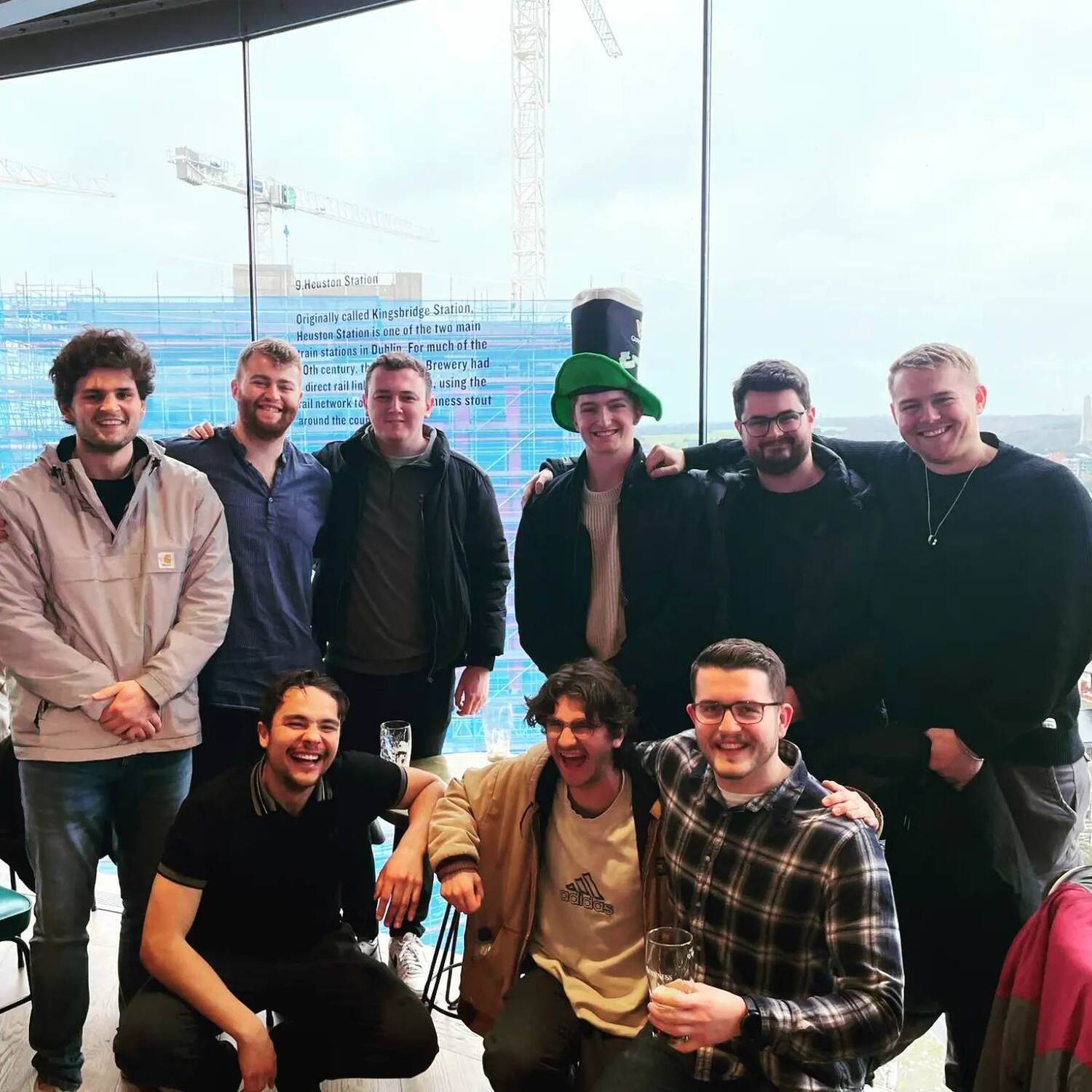 James W's Stag Do, 2023