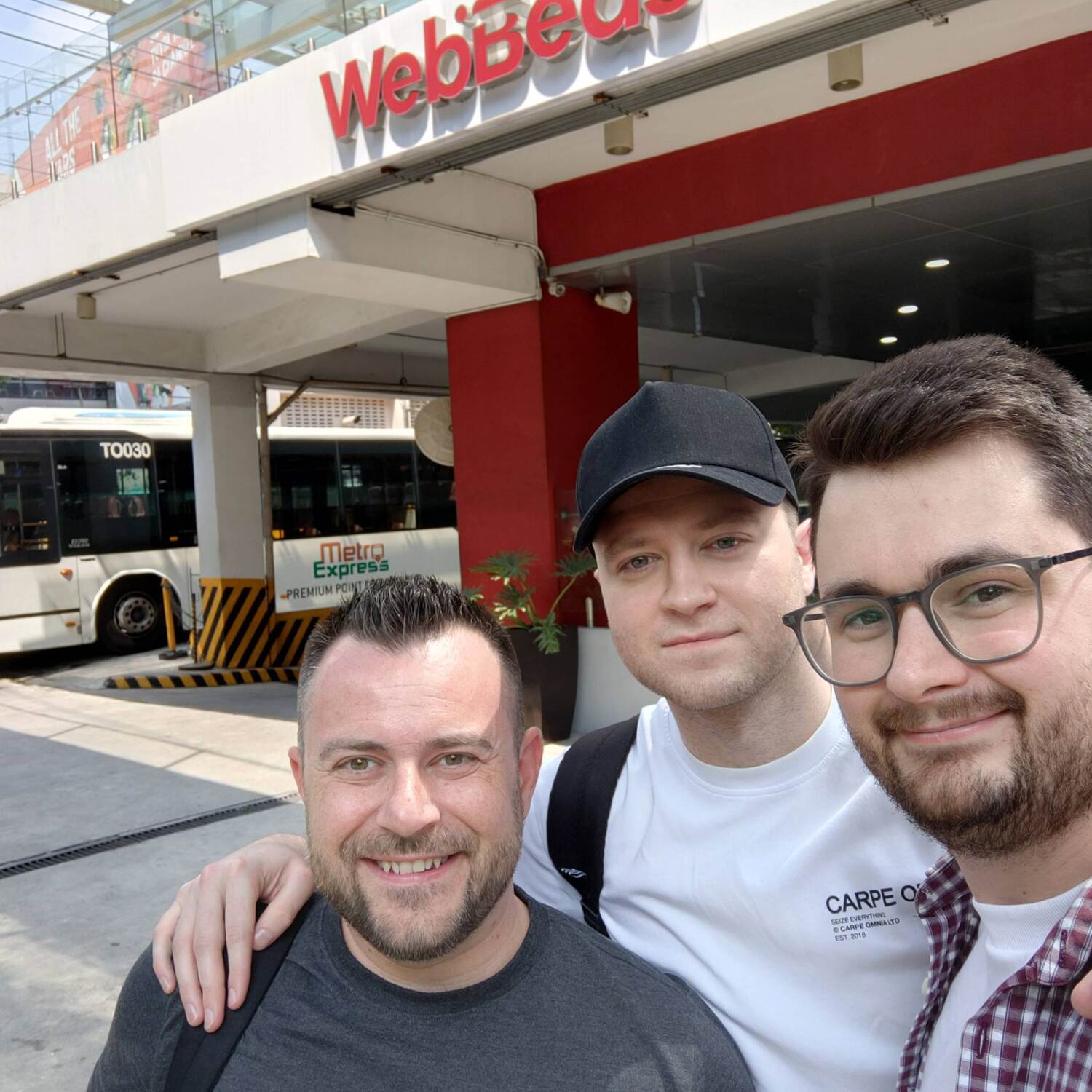 Manila WebBeds Visit, 2023