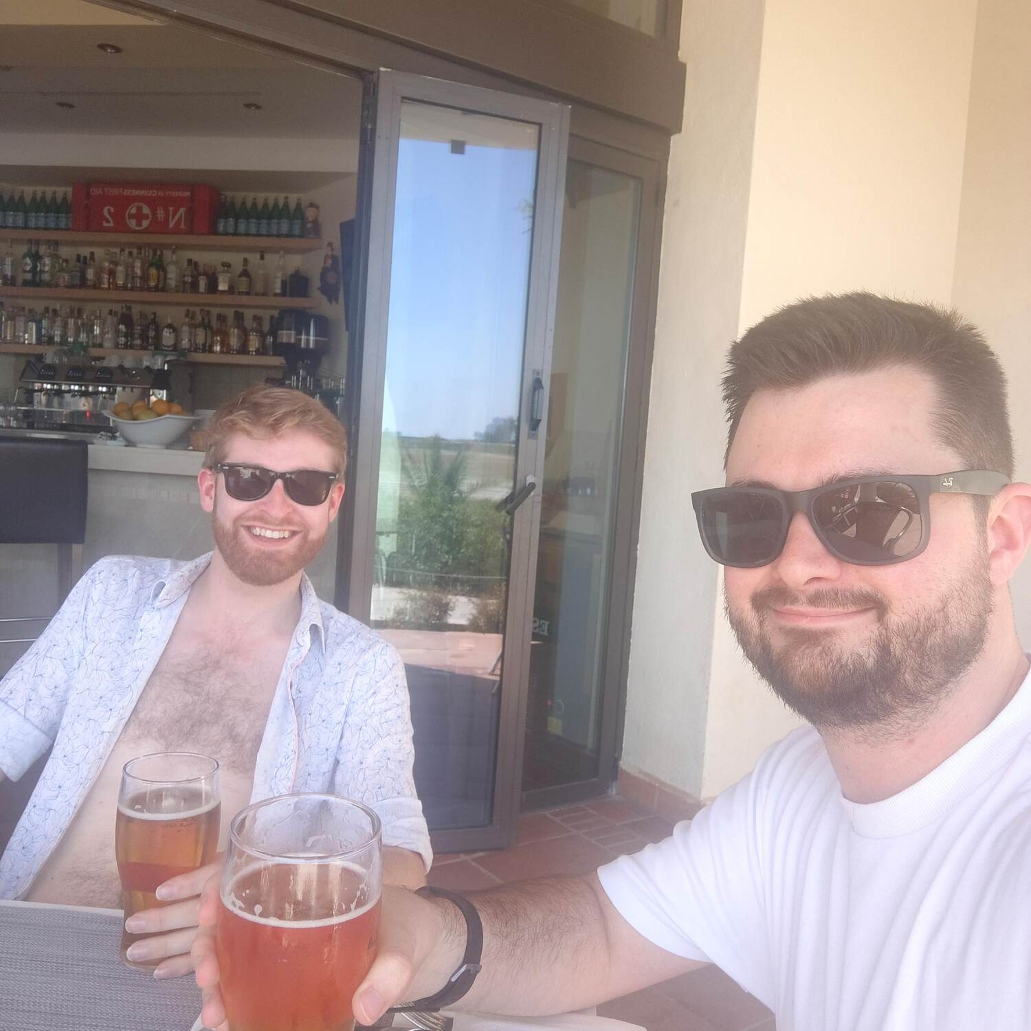 Spain with the boiz, 2023