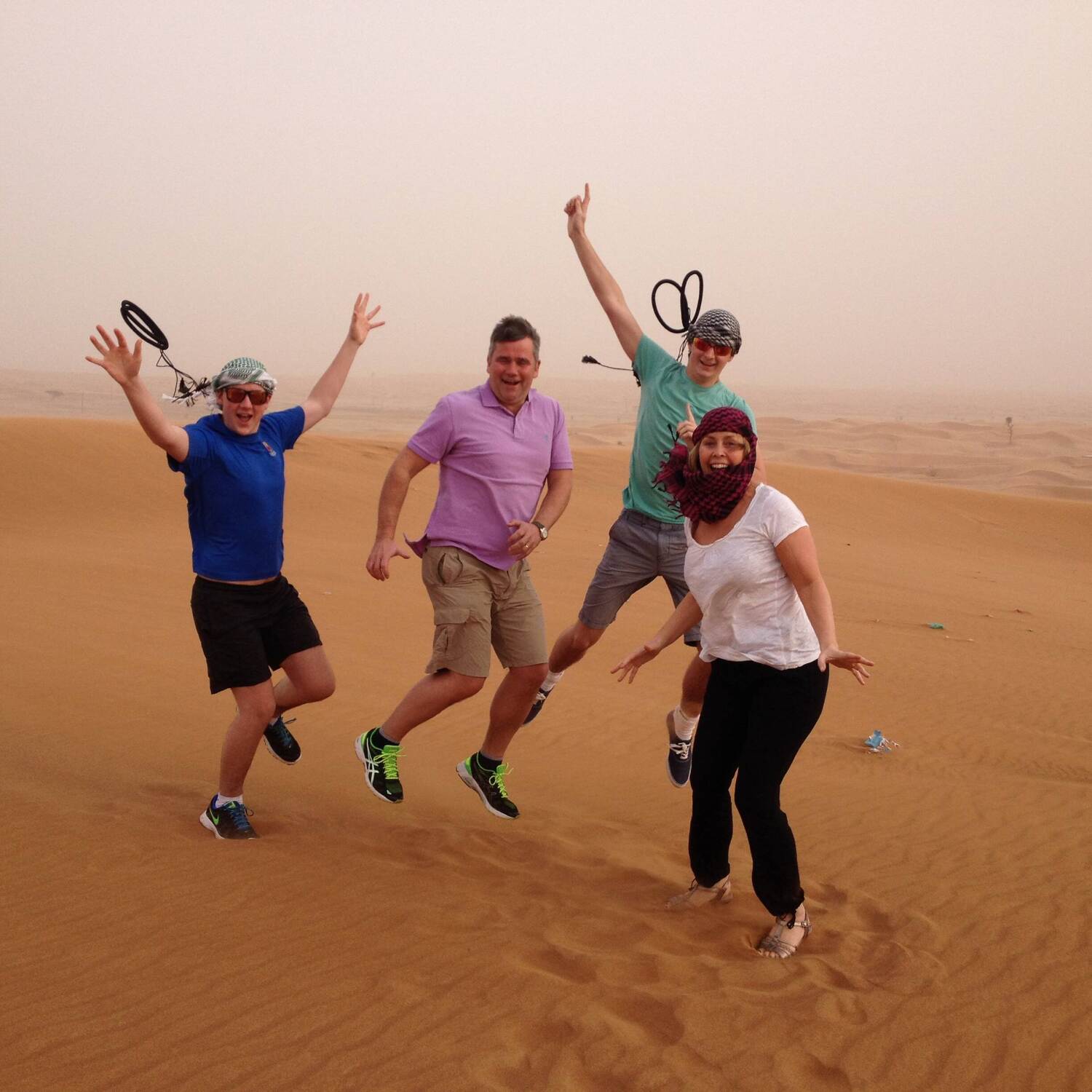 Dubai, 2015