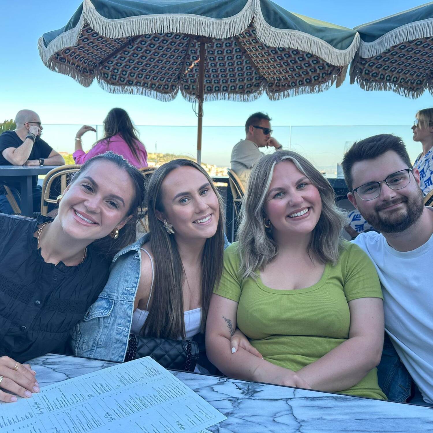 Lisbon with the Bowdens, 2024