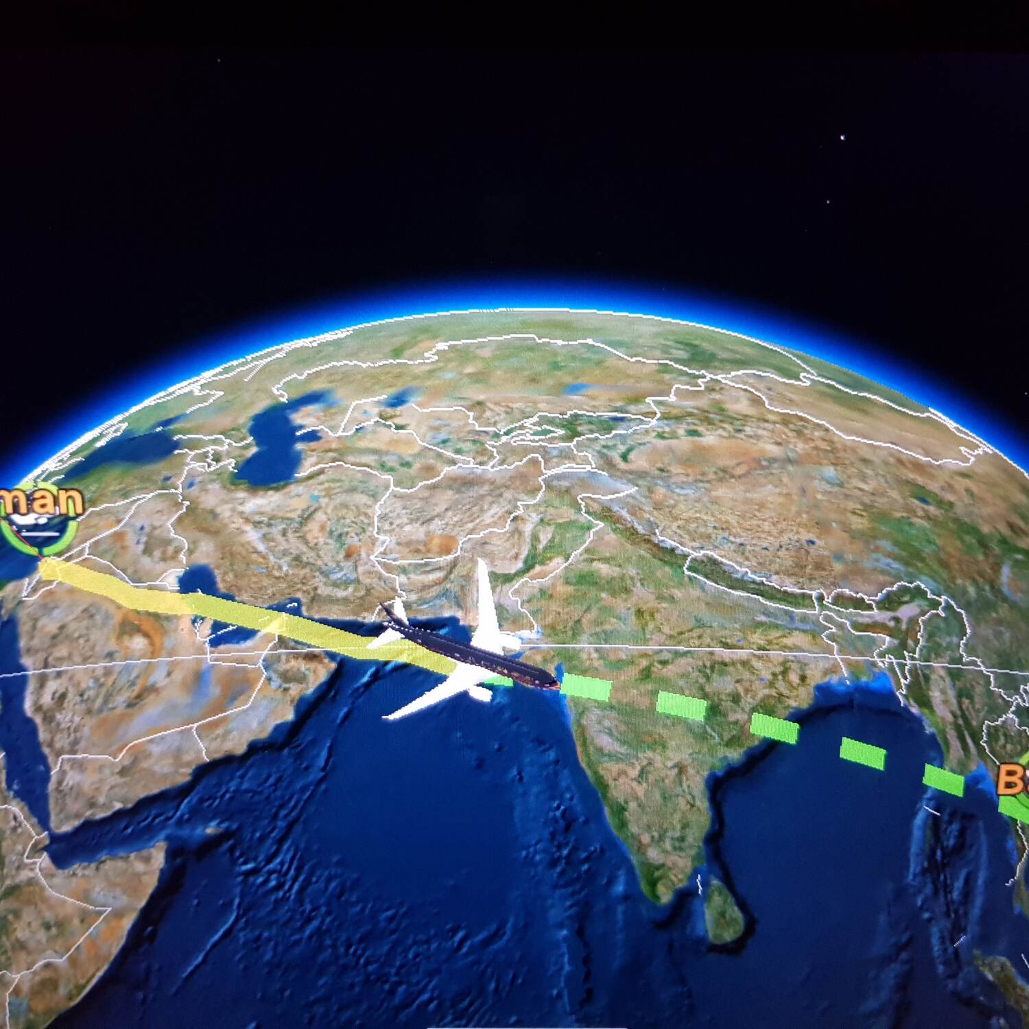 Around the world