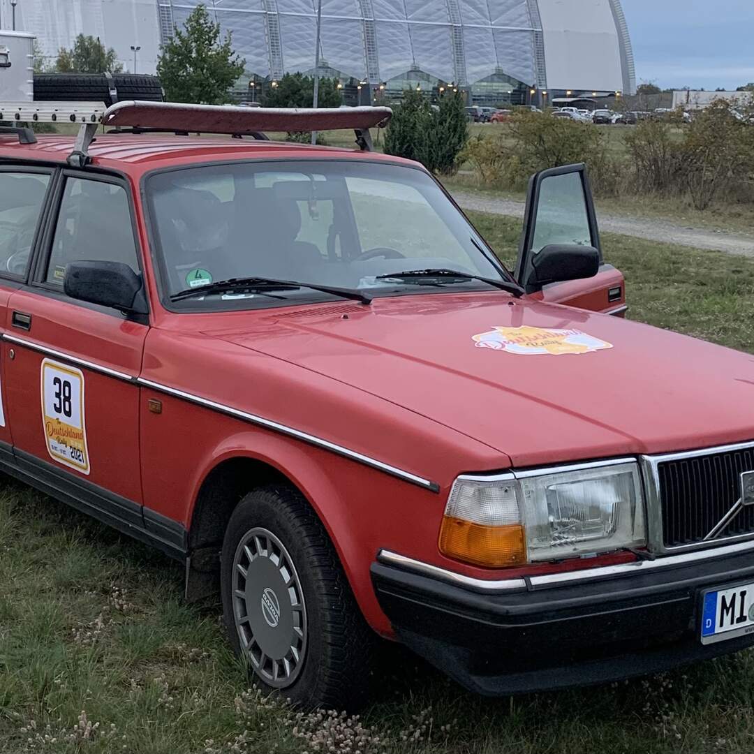 The Deutschland Rally