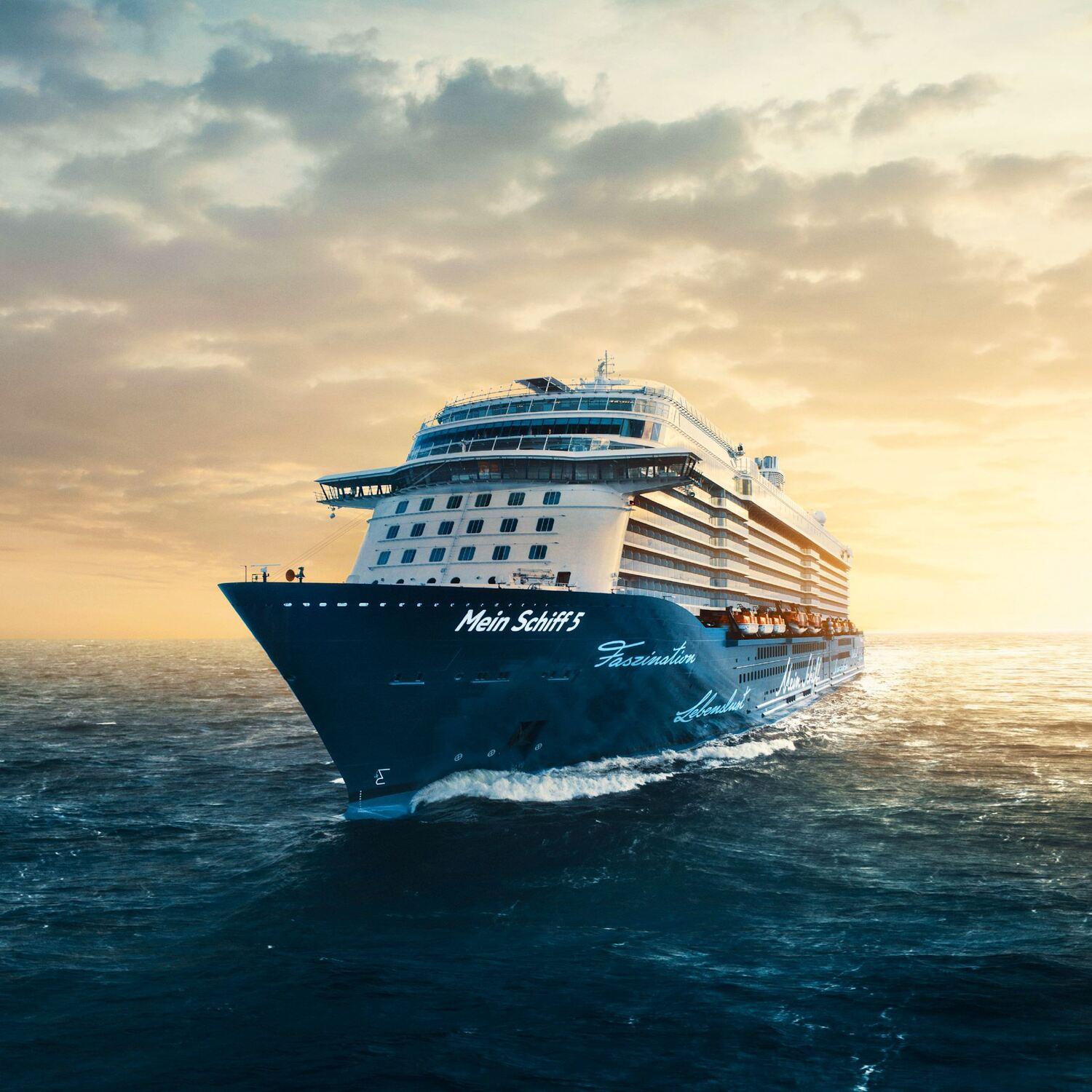 Transozean Palma-Kapstadt