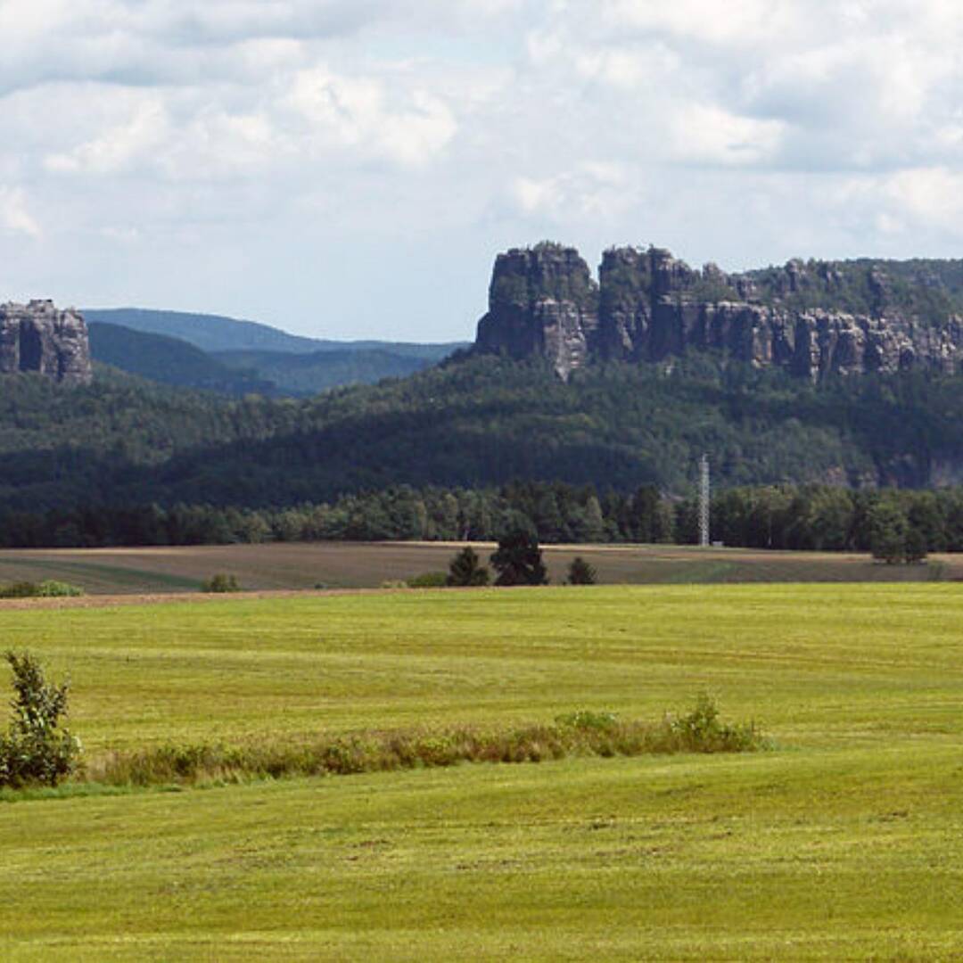 Sächsische und Böhm. Schweiz