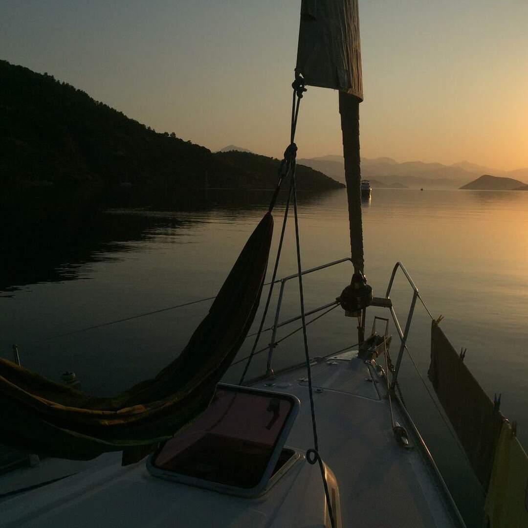 Sailing in turkey