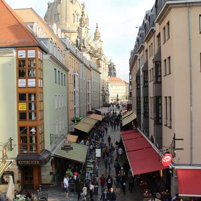 Dresden, Prague 2015