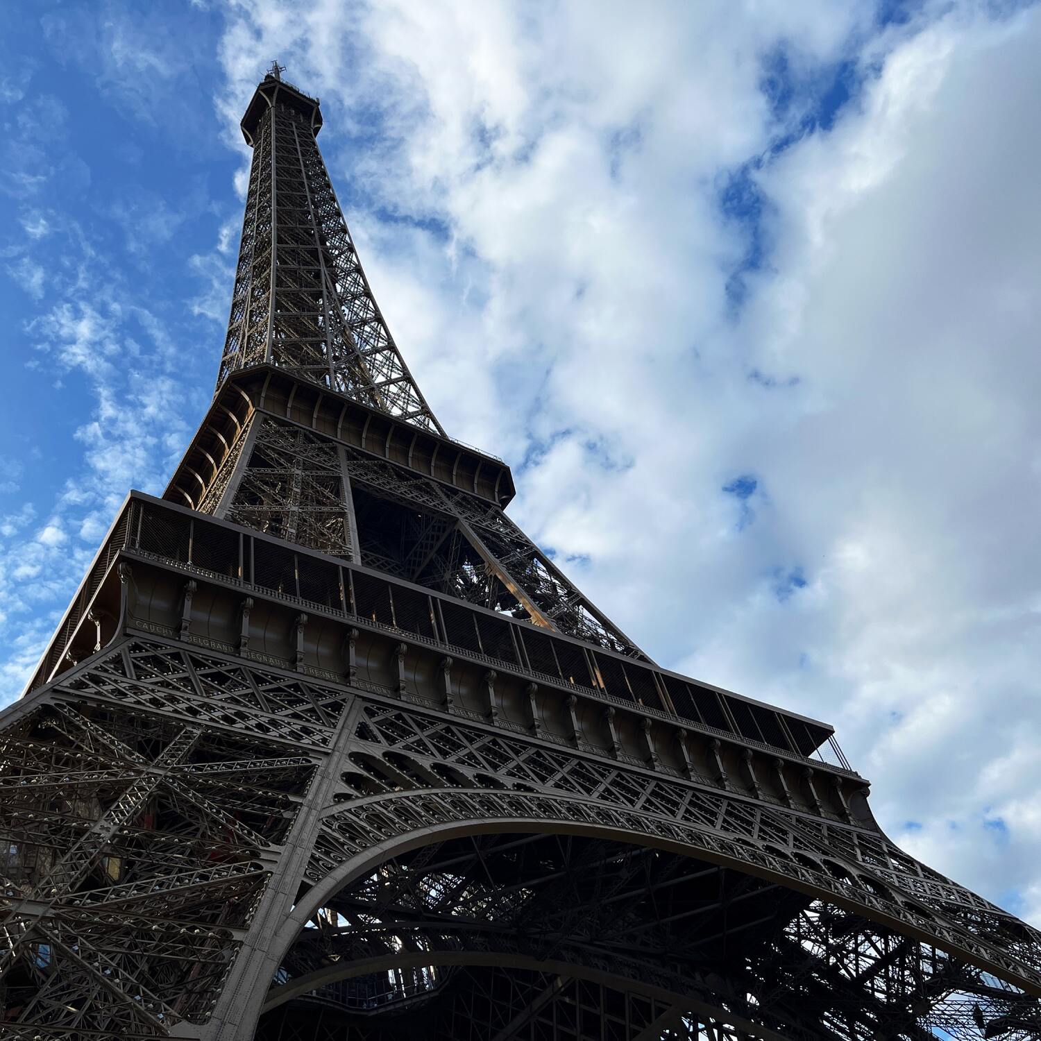 Unterwegs in Paris