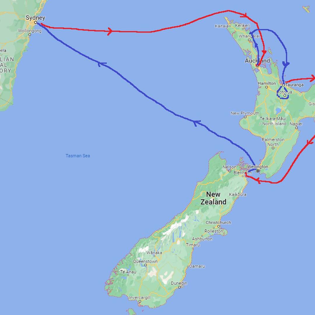 New Zealand 2022