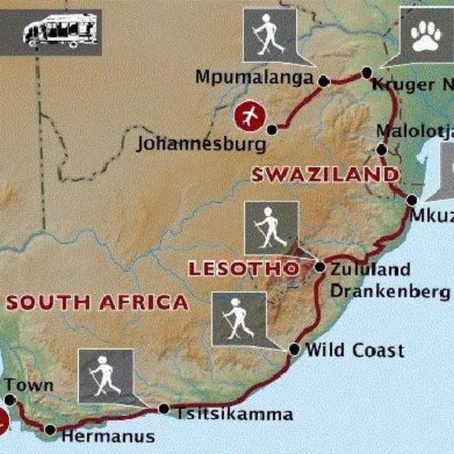 Map Africa 2012