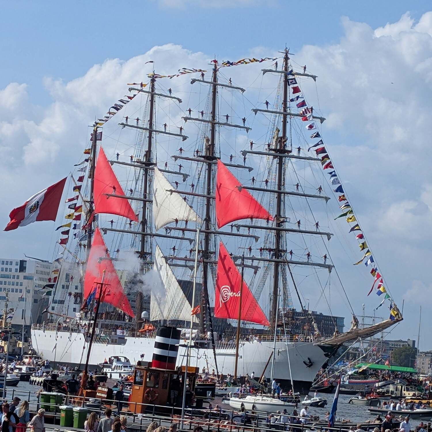 SAIL 2025 Amsterdam ⛵