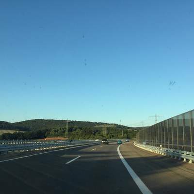 Los nach Norwegen
