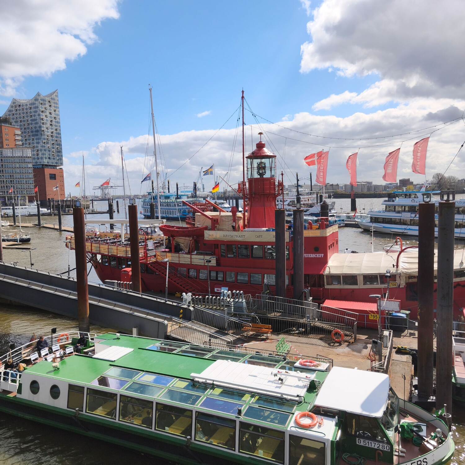 Tagesausflug HH - Hafen City