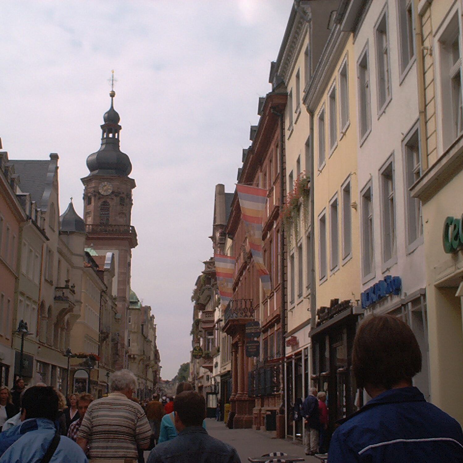 Heidelberg und Ladenburg