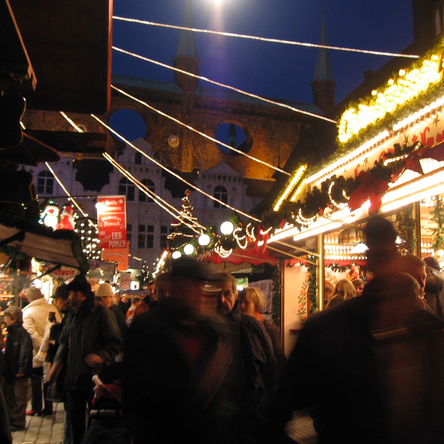 Weihnachtsmarkt Lübeck