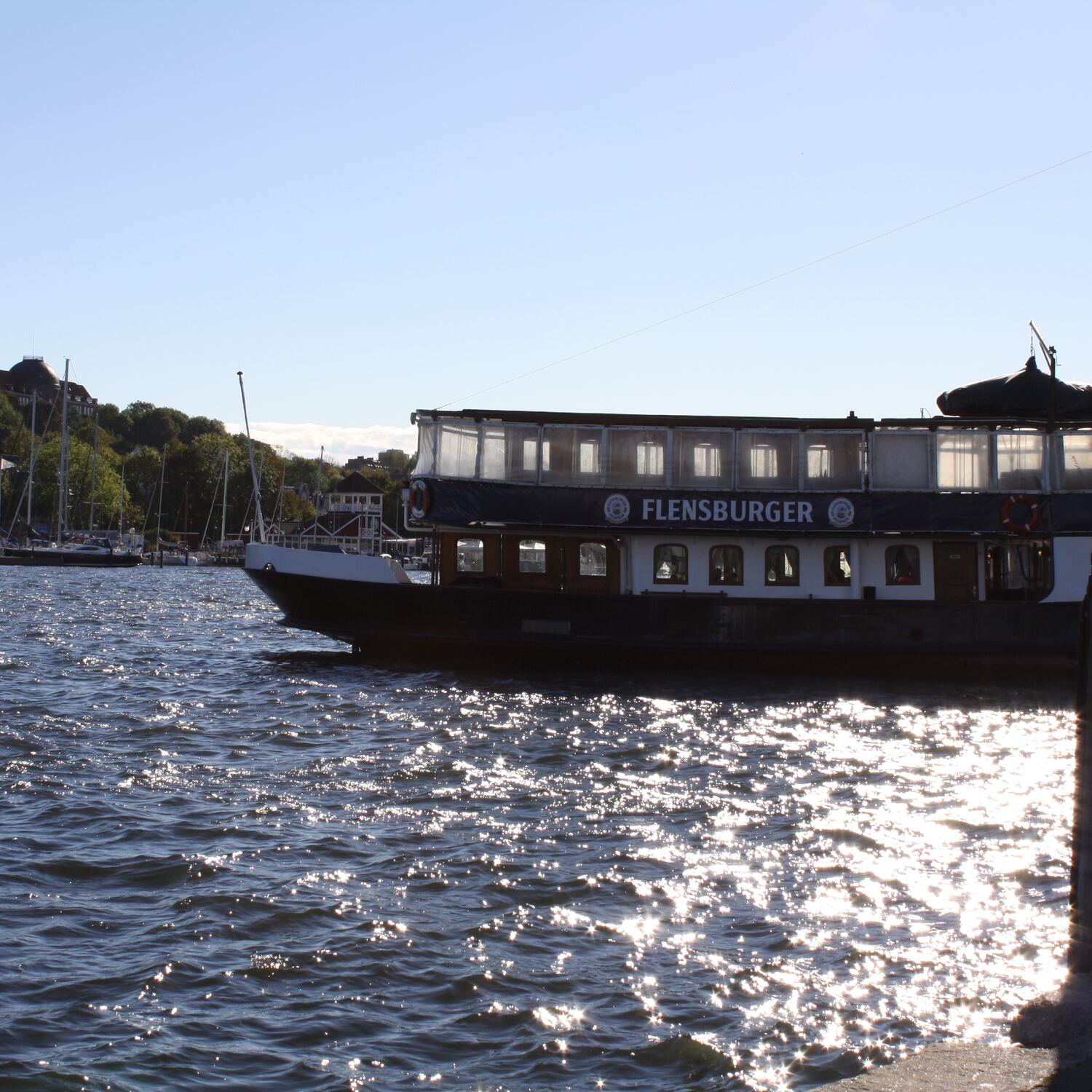 Flensburg und Glücksburg