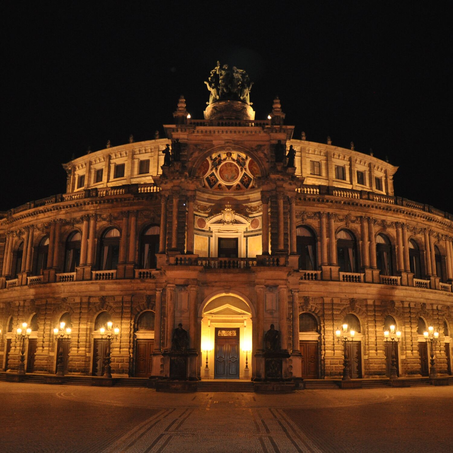 Dresden im Januar