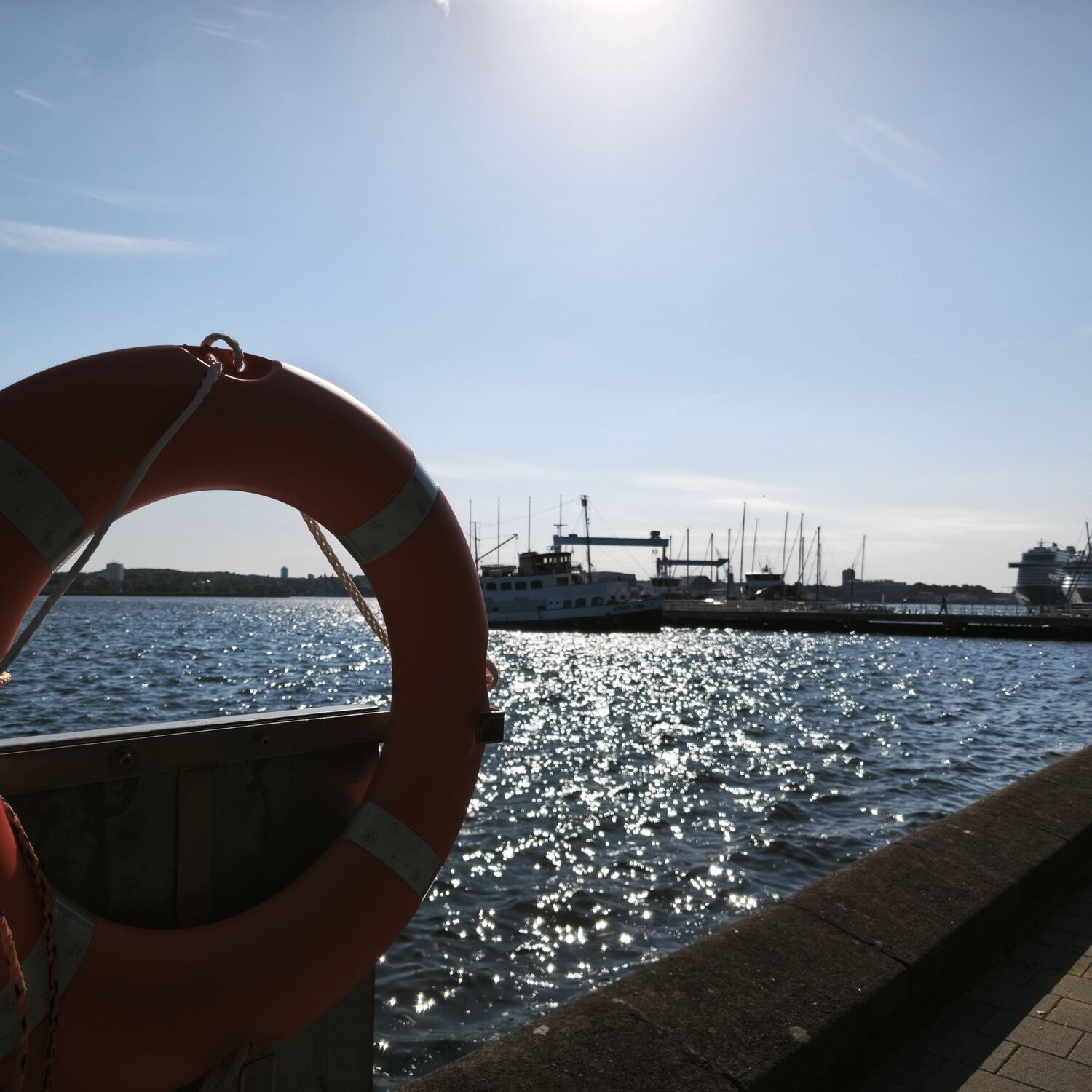 Sonne an der Förde 💙