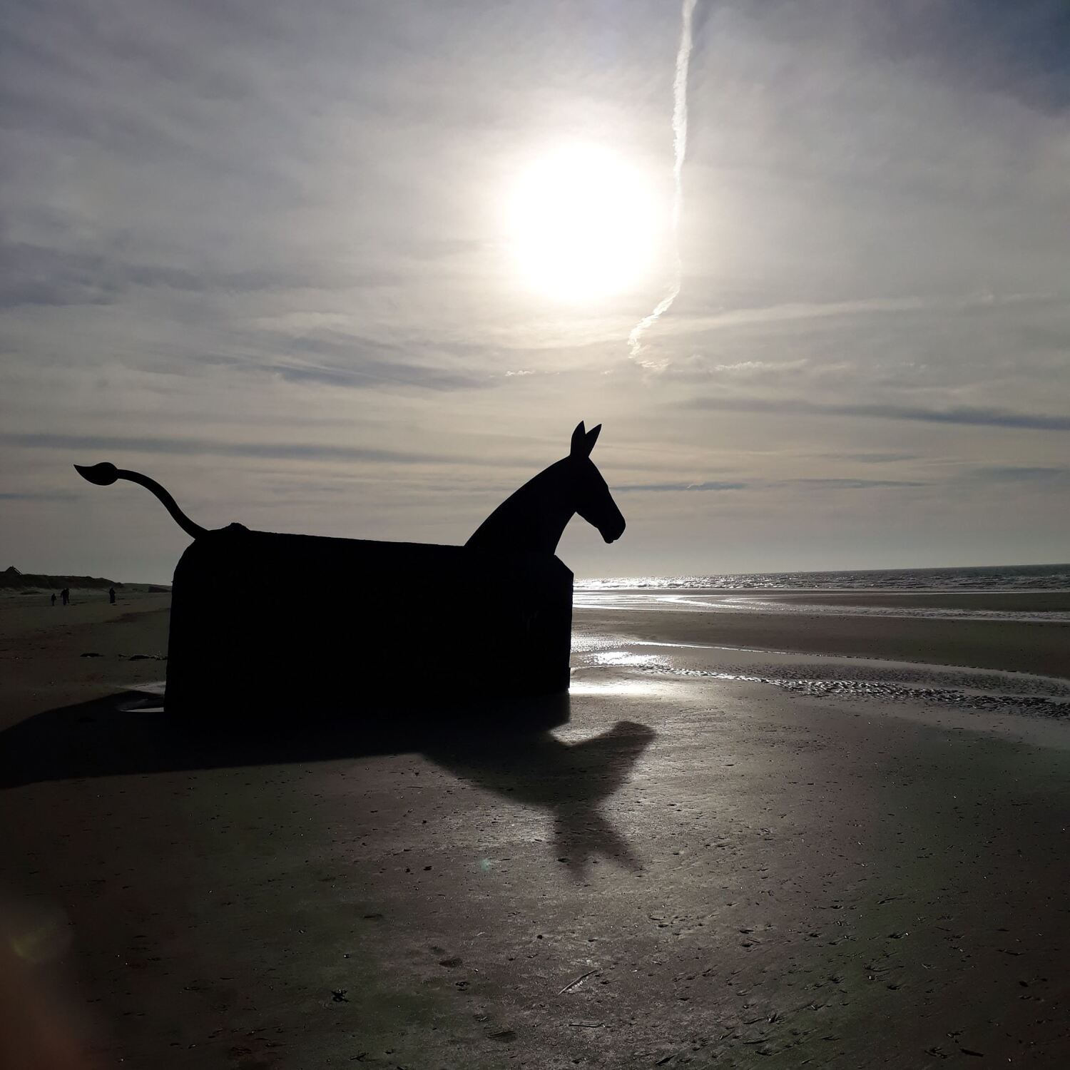 Blåvand im Herbst