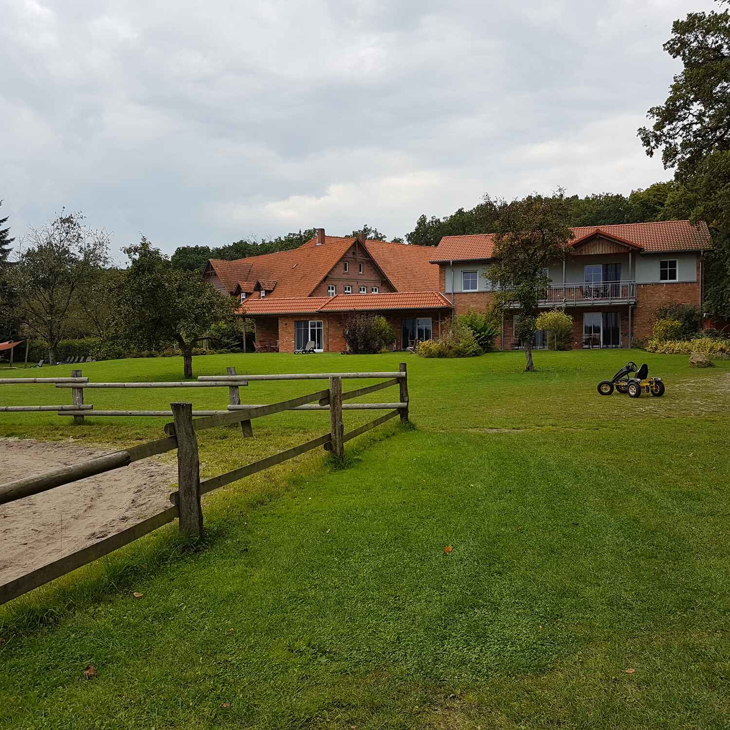 Herbstauszeit Landhaus Averbeck
