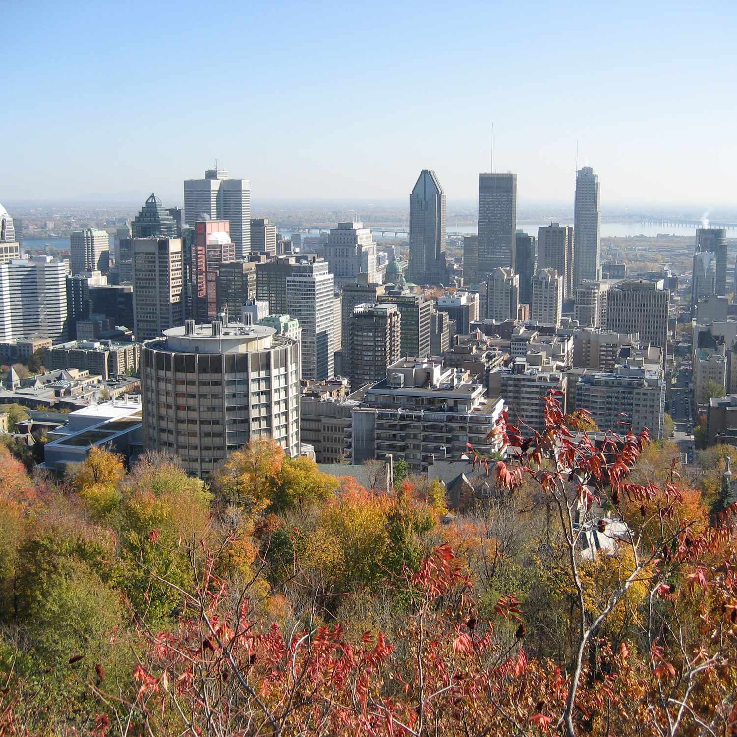 Montreal und Quebec City