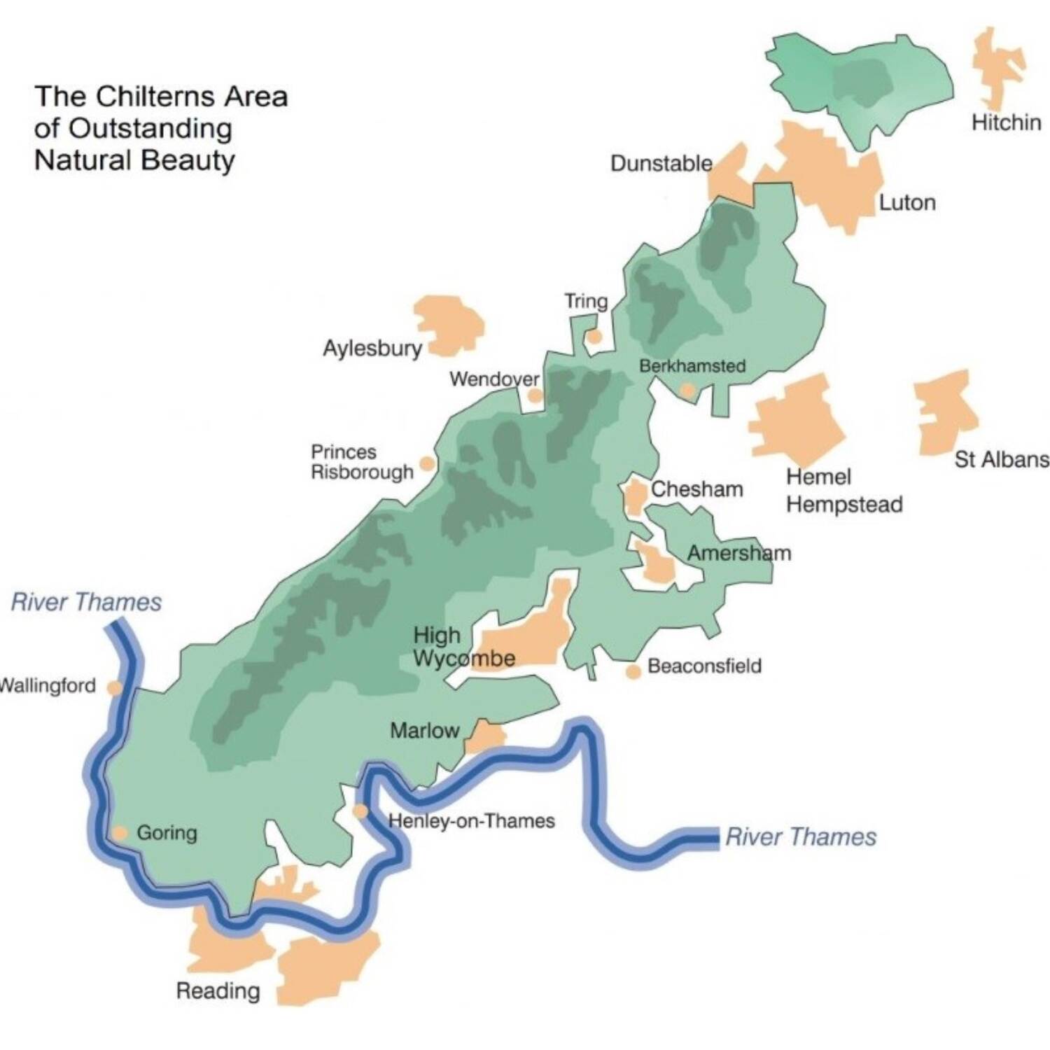 The Chiltern Hills