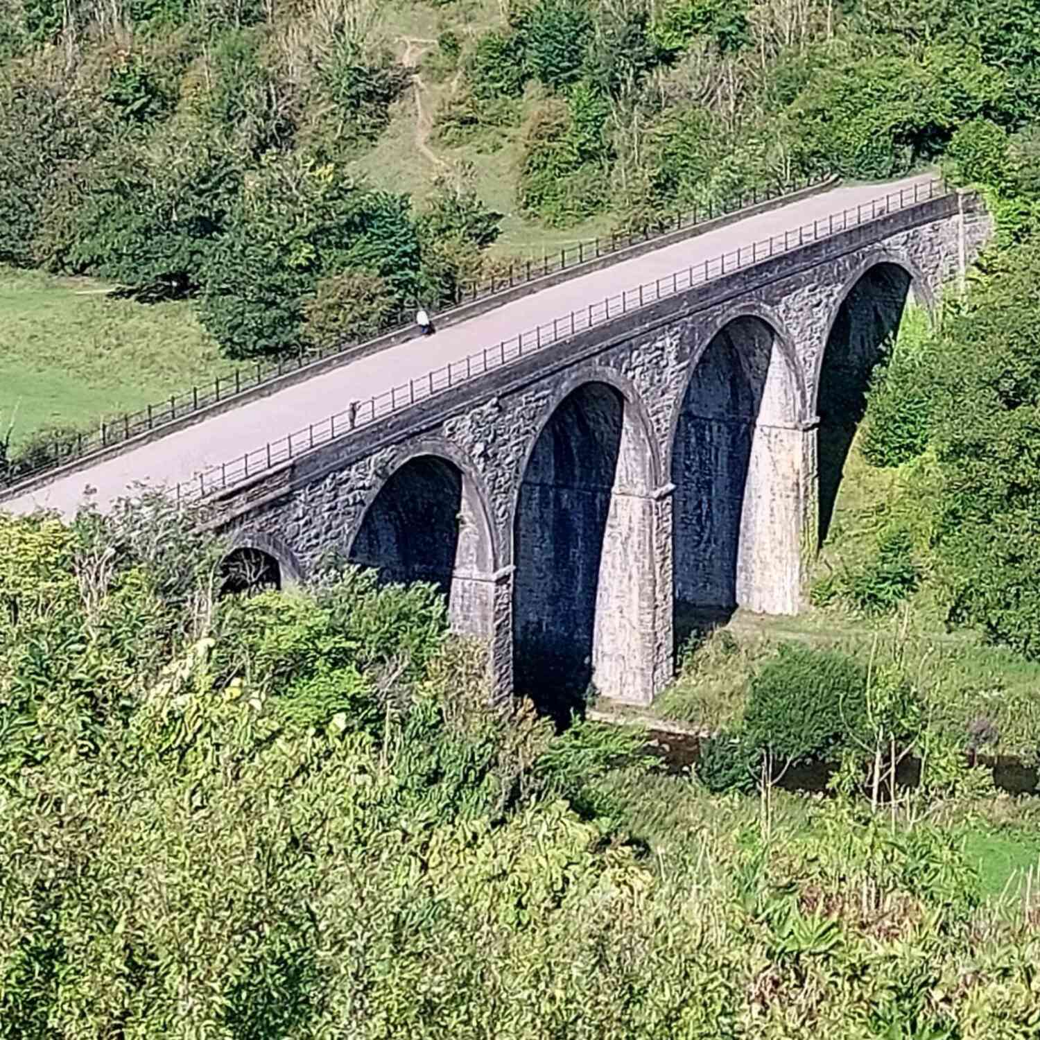 Derbyshire; The Monsal Trail
