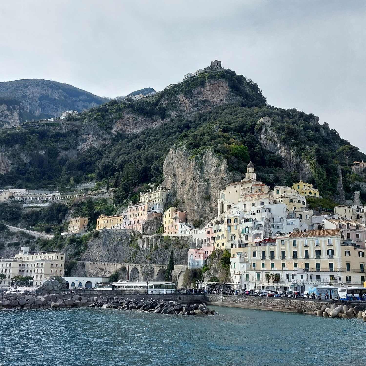 Amalfi Coast Walking