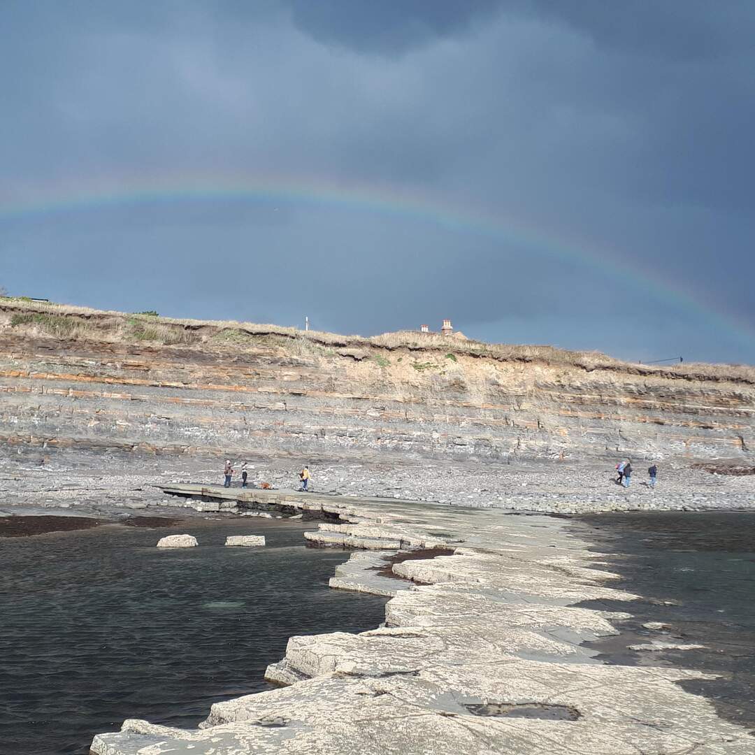 The Jurassic Coast