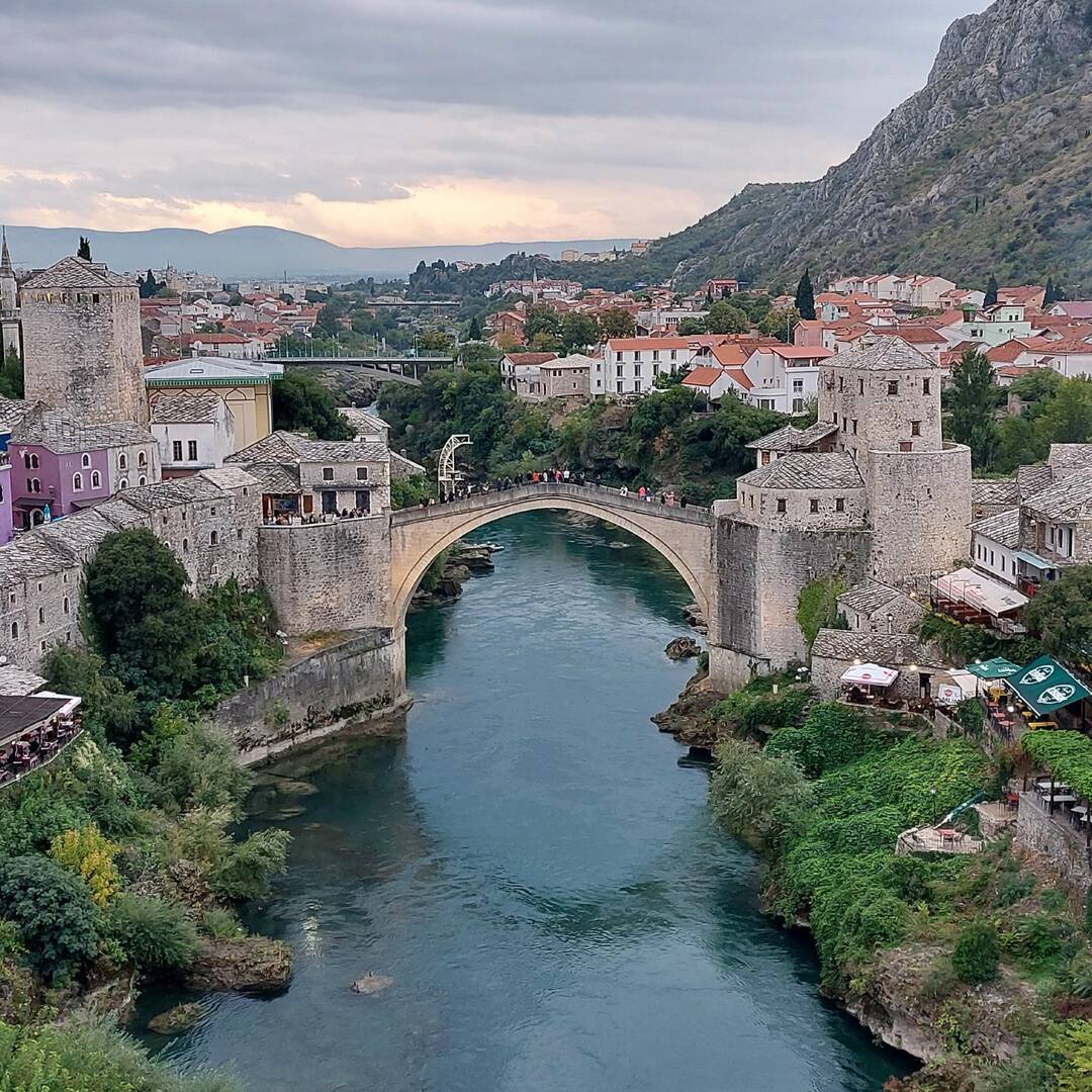 Journey through the Balkans