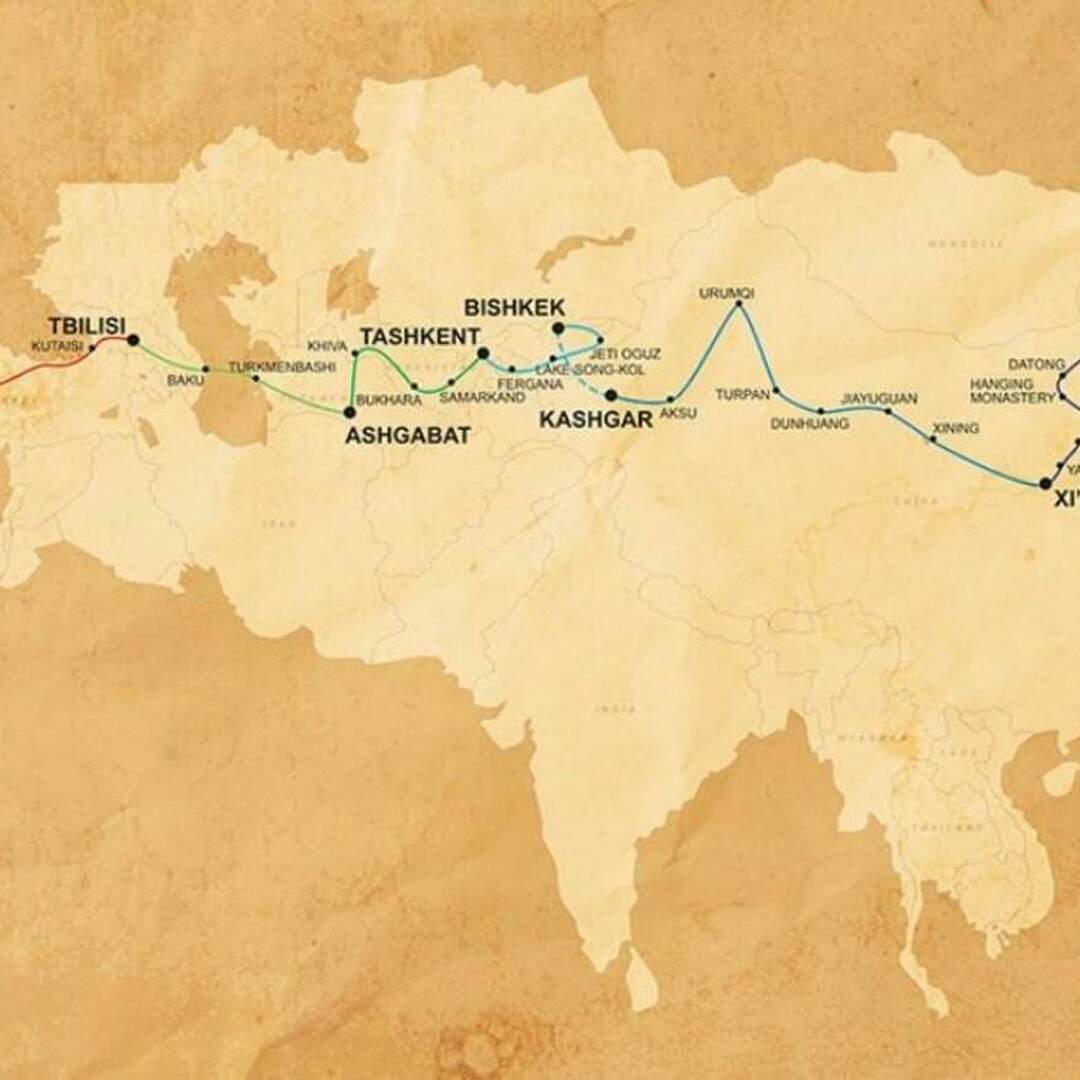 China and the Silk Road
