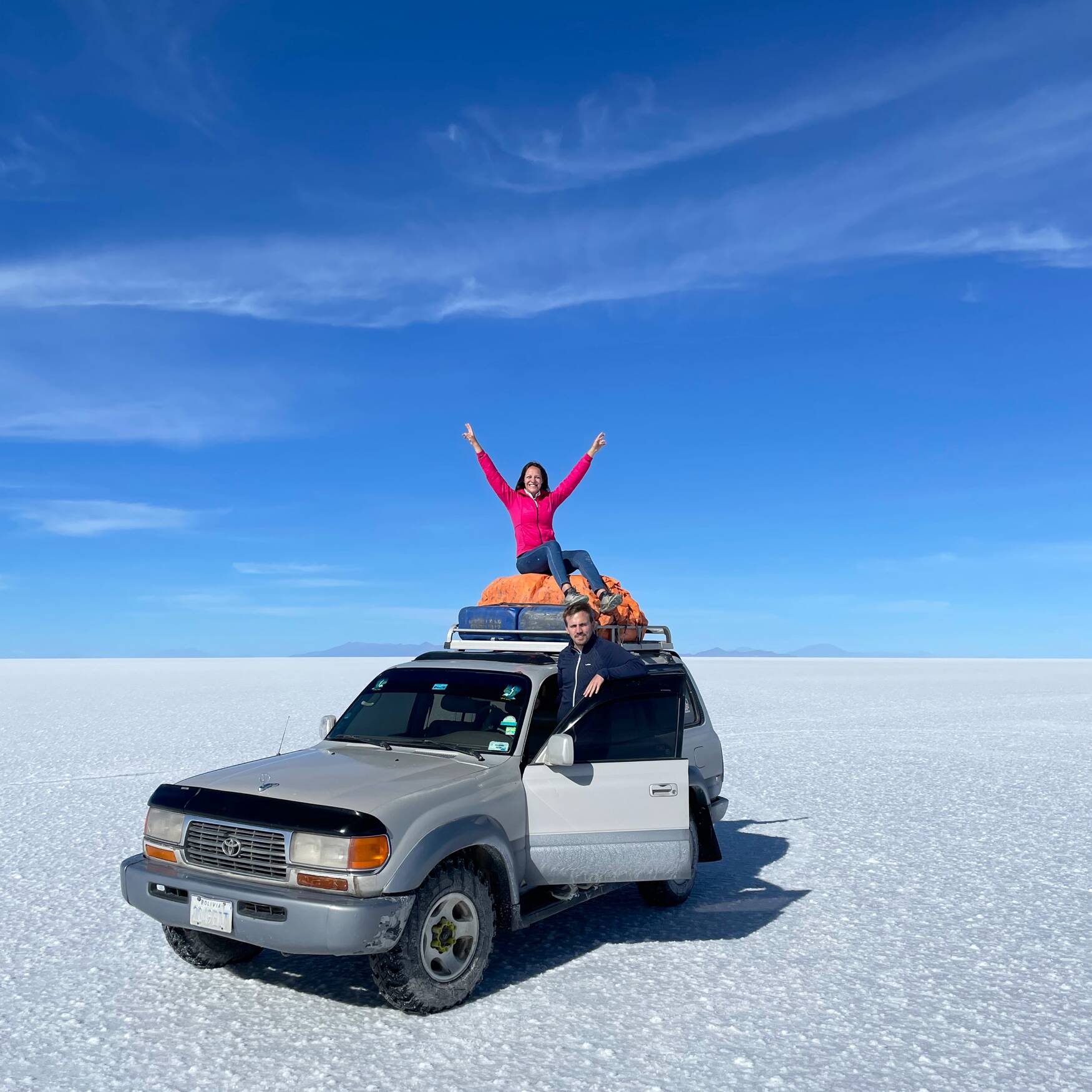 Honeymoon in South America