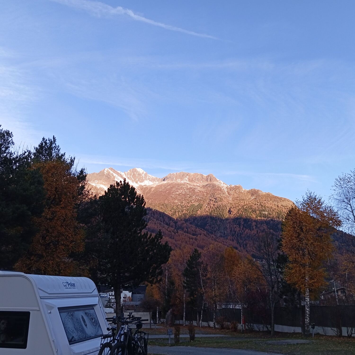Skicampen in Sölden