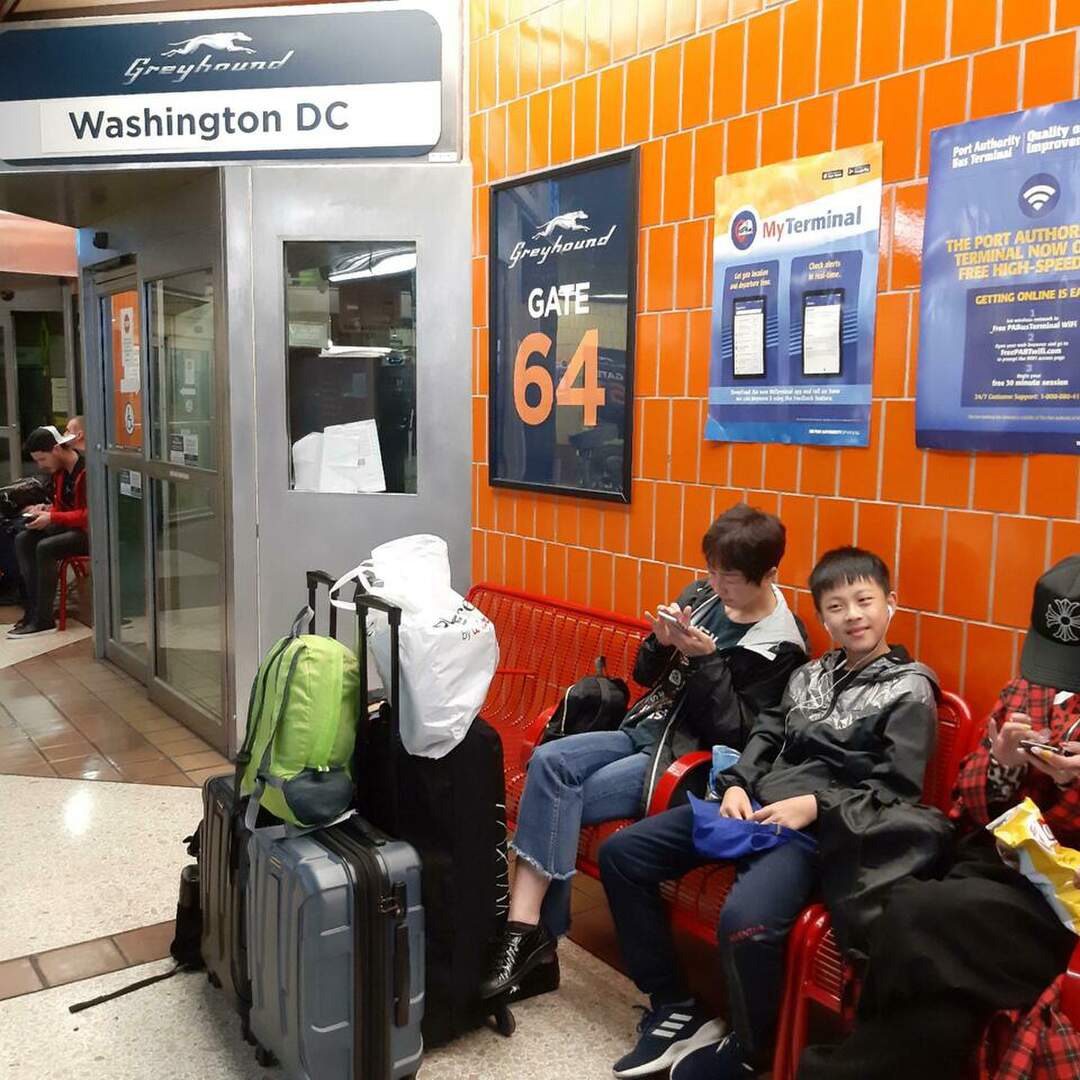 In Washington DC