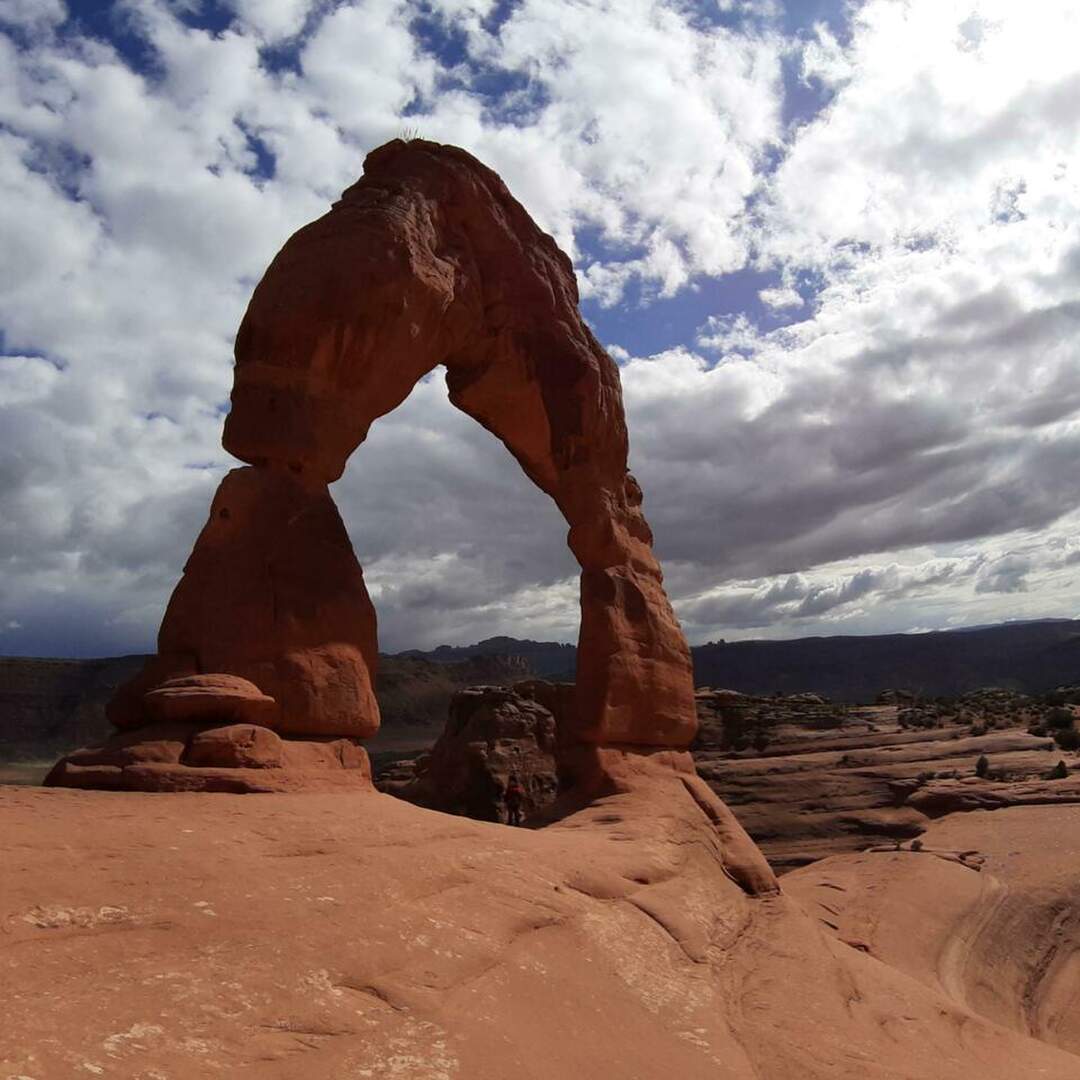 In Moab