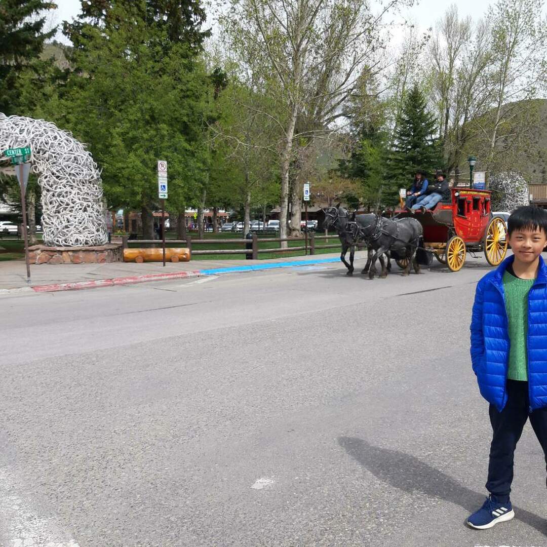 In Jackson Hole