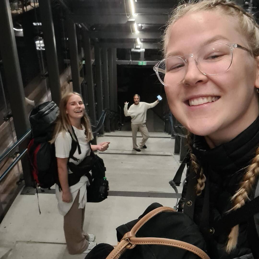 FRIDANDA I EUROPA