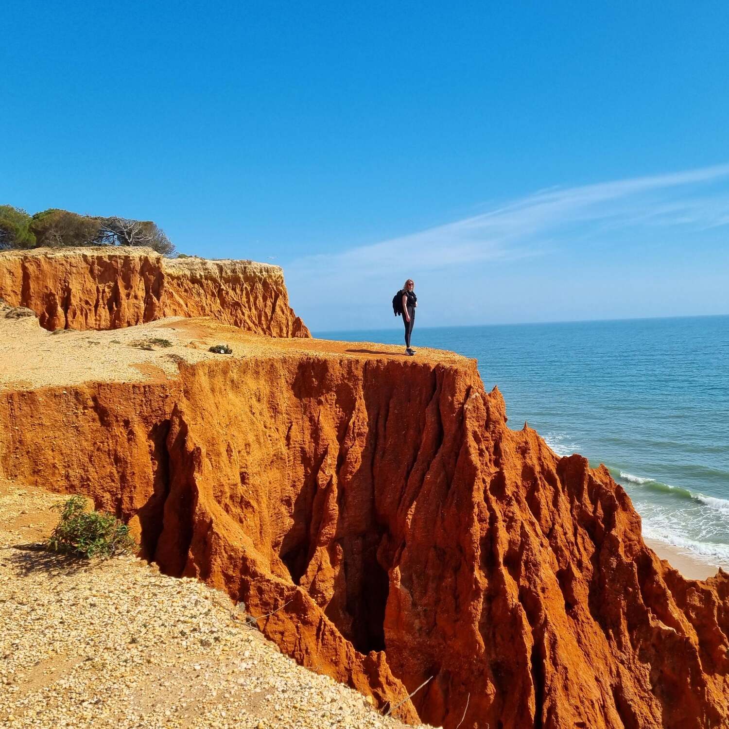 Algarve Küstenwanderung Teil 1