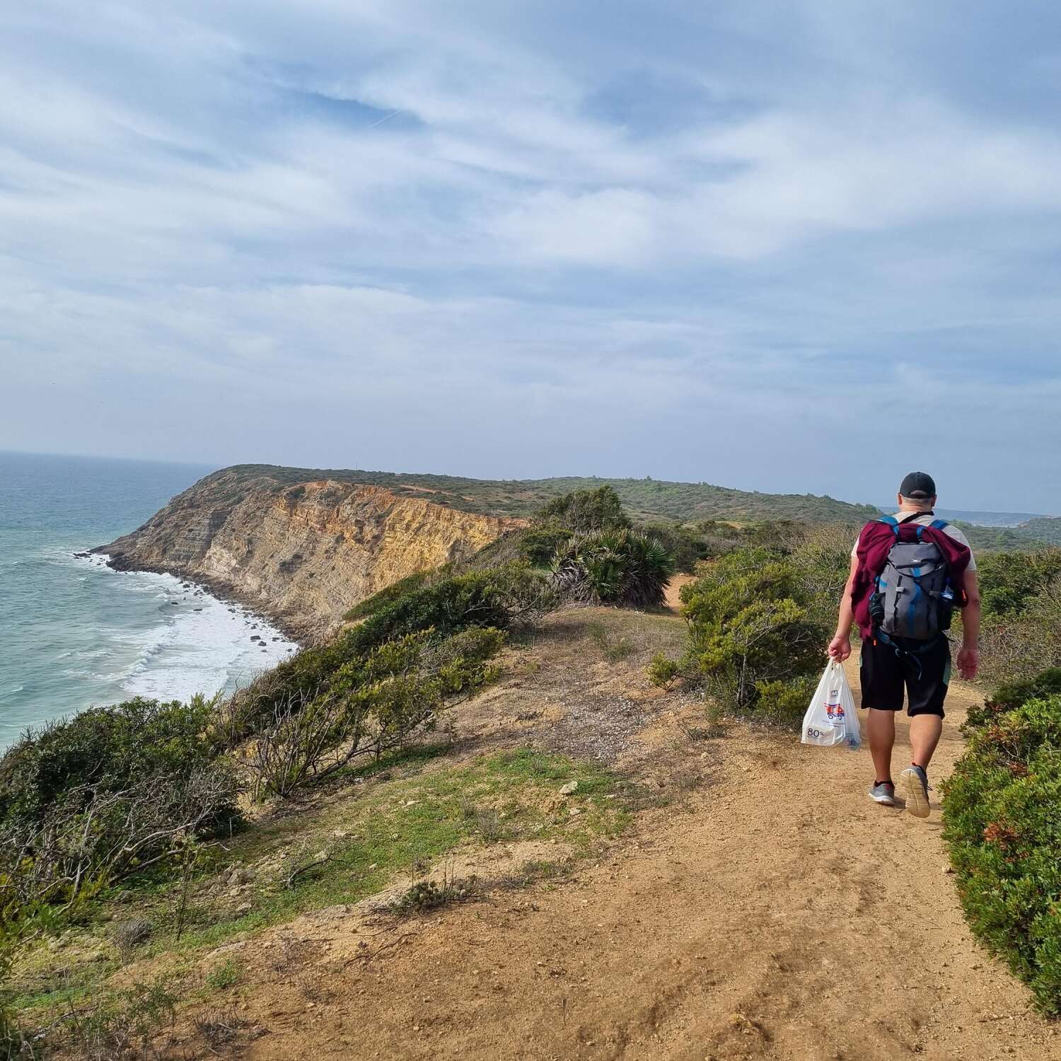 Algarve Küstenwanderung Teil 2