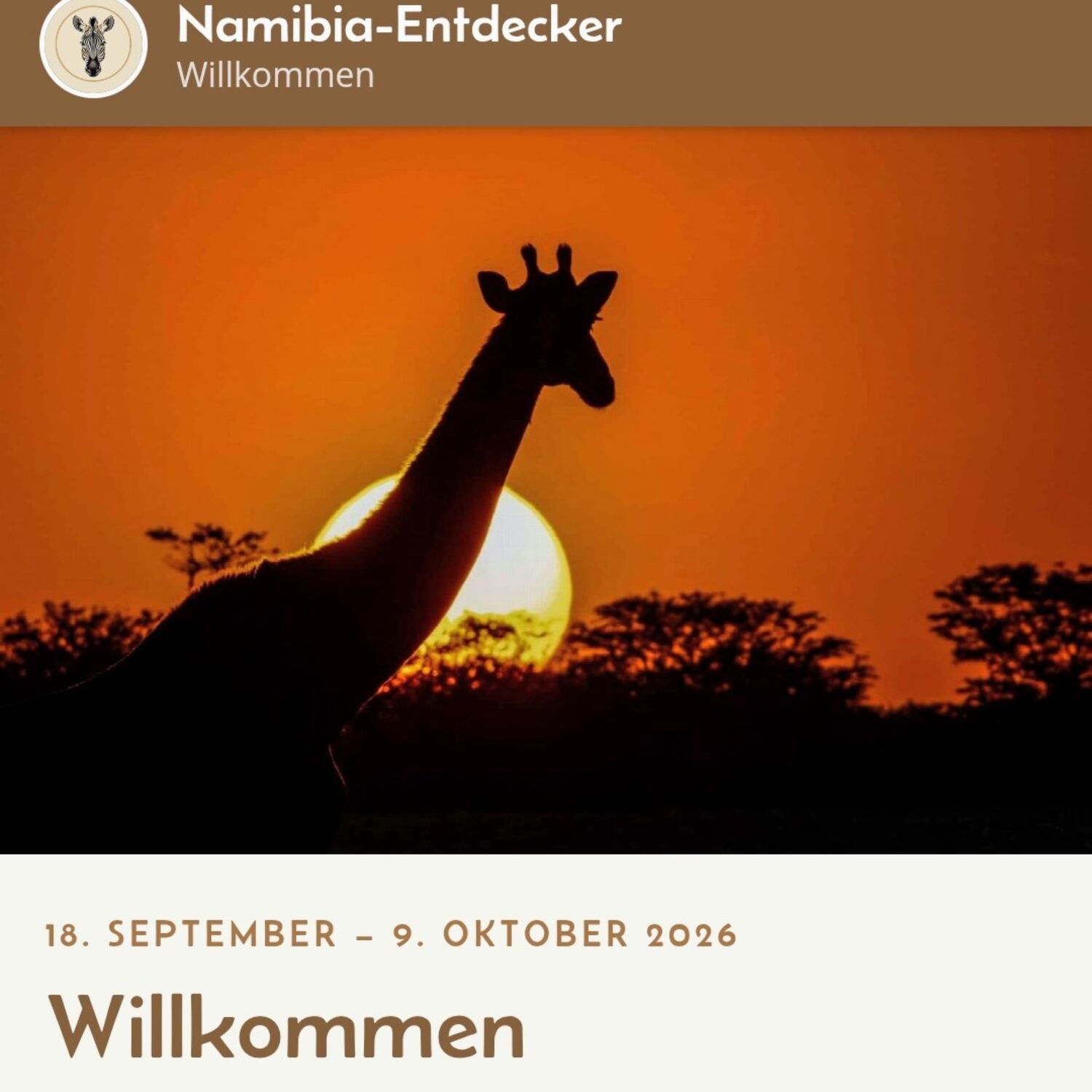 Namibia - endlich wieder