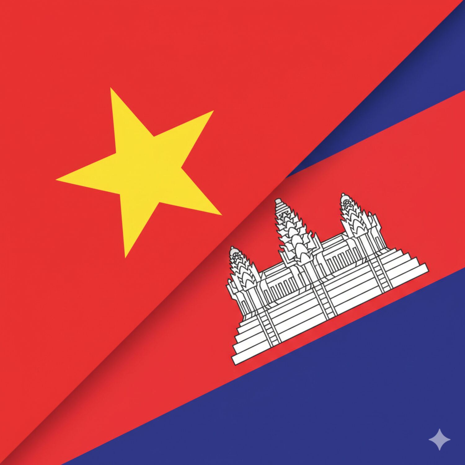 Vietnam and Cambodia