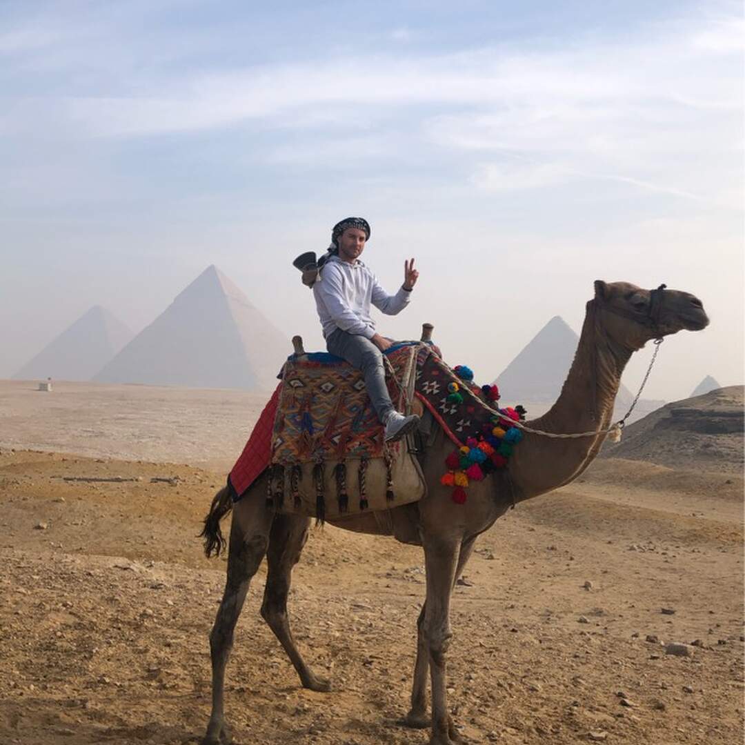 Rip down to Egypt habibi