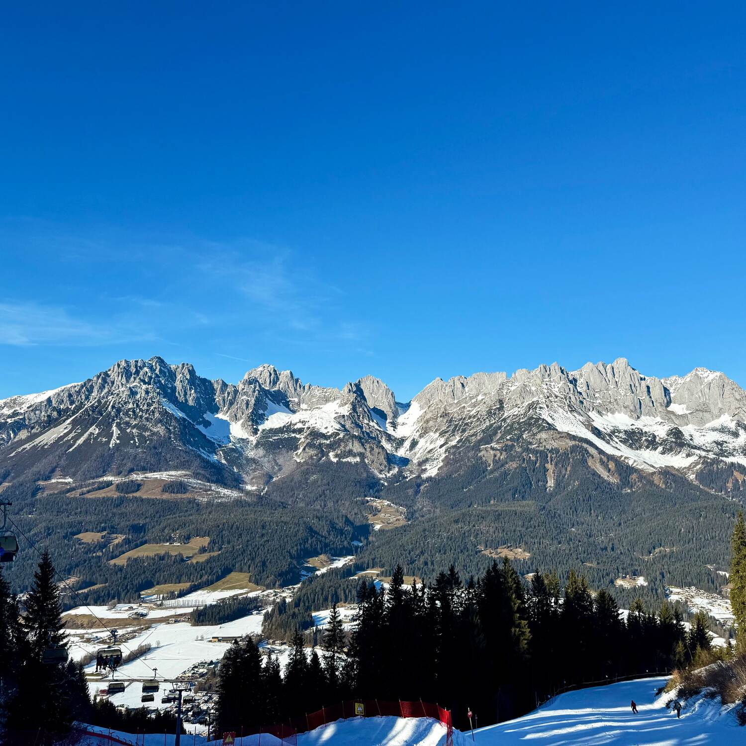 Winterurlaub in Lofer