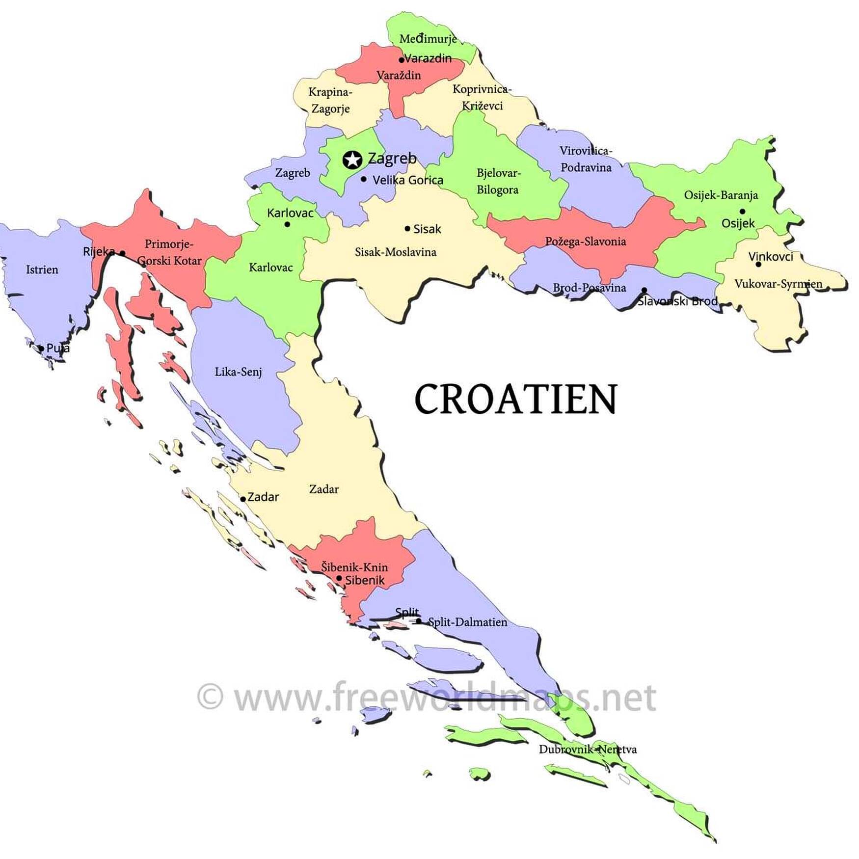 Kroatien 2023