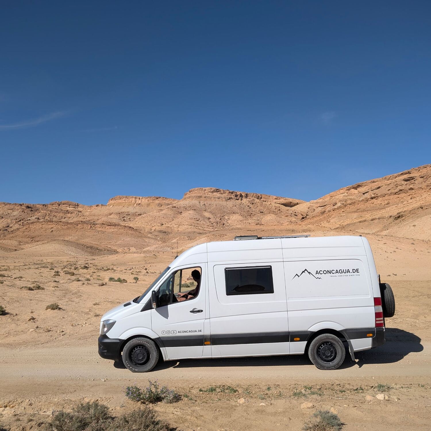 TUNESIEN mit dem Camper