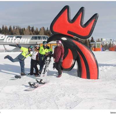 Snowboarden
