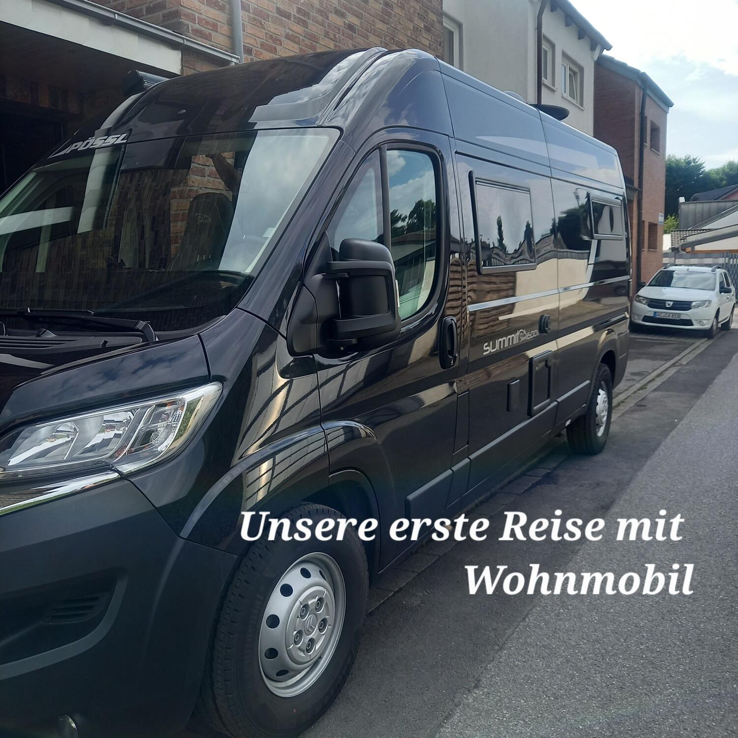Erste Erfahrungen mit wohnmobi