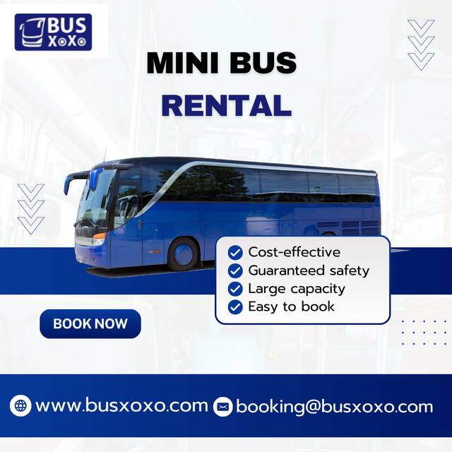 Mini Bus Rentals Services