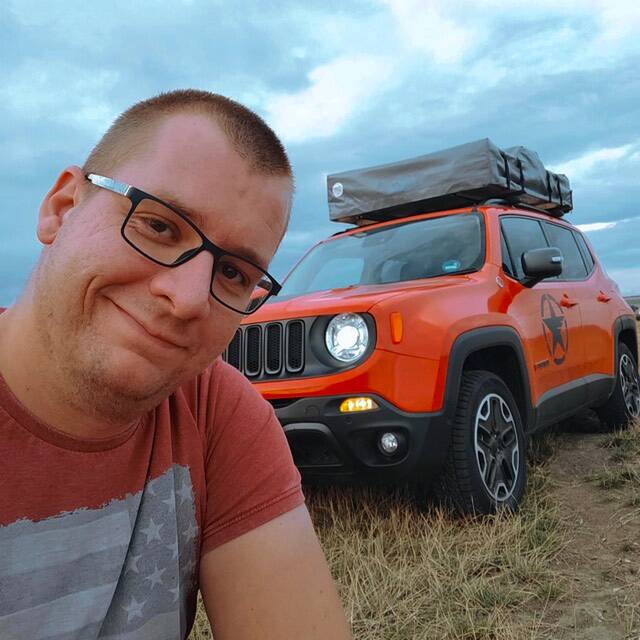 Jeep Offroad Dachzelt