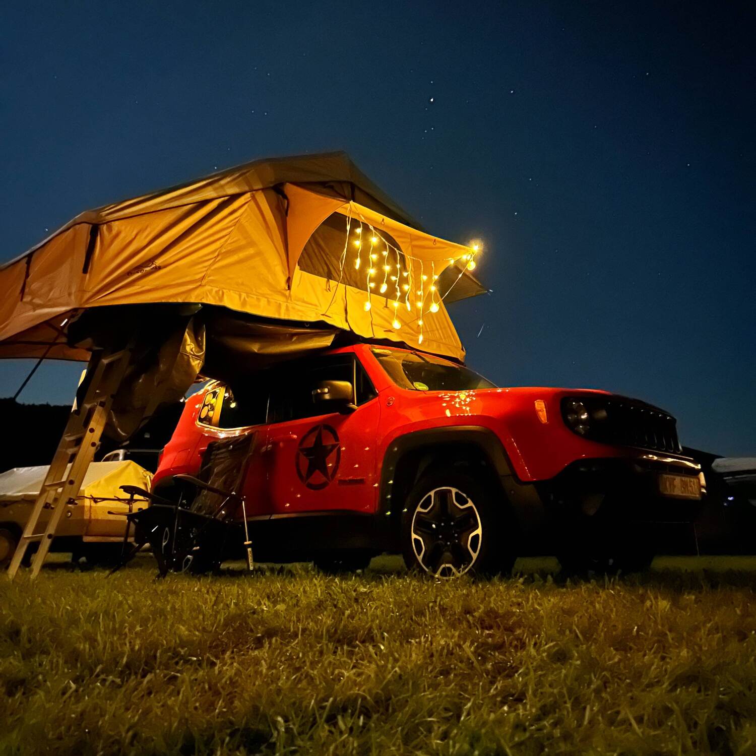 DACHZELT CAMP Bayern Woche